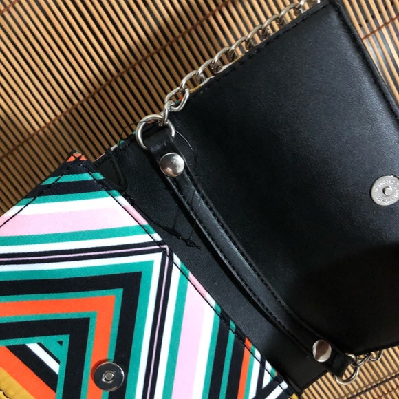 Nine West Colorful Geometric Crossbody Handbag - Picture 4 of 5